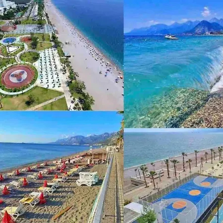 Daire Sunny Escape, Just 400m From The Antalya
