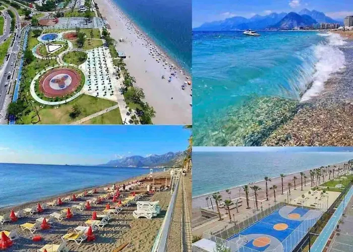 Lejlighed Sunny Escape, Just 400m From The Antalya